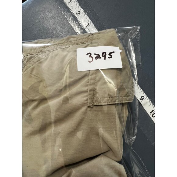 Columbia Mens Cargo Shorts Sz 32 Nylon Quick Dry Belt Hiking Outdoors Gorpcore - Picture 10 of 10